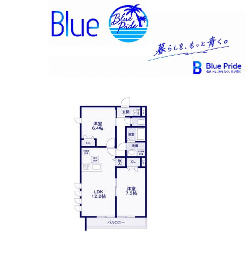 【間取り】 | Sono・Felice