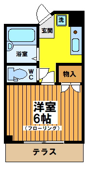 レジデンス松原の間取り