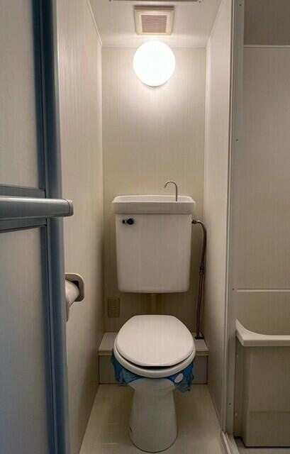 ネクサス新代田のトイレ|落ち着いたトイレです
