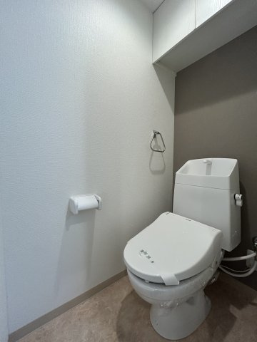 エルファーロ笹塚Ⅱのトイレ|落ち着いたトイレです
