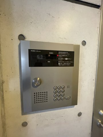 ブランシェ新中野のセキュリティ