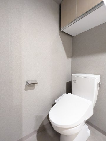 アルティザ上野毛のトイレ|落ち着いたトイレです