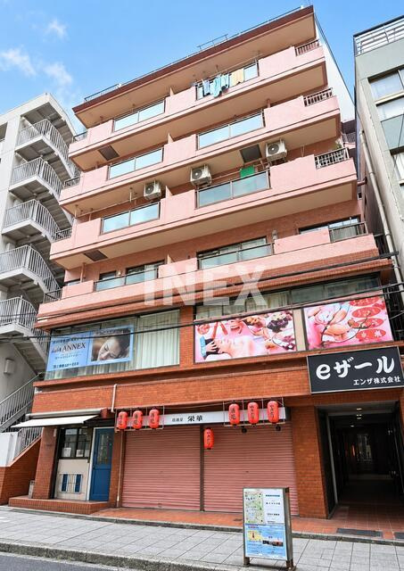 横浜市中区若葉町３丁目の賃貸マンションの外観