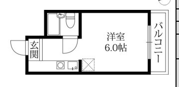 ハローグリーンハイツ岡本の間取り