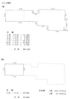 【間取り】 | 桜川市真壁町羽鳥中古住宅