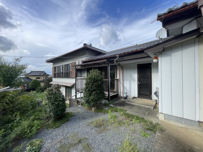 【庭】 | 桜川市真壁町羽鳥中古住宅