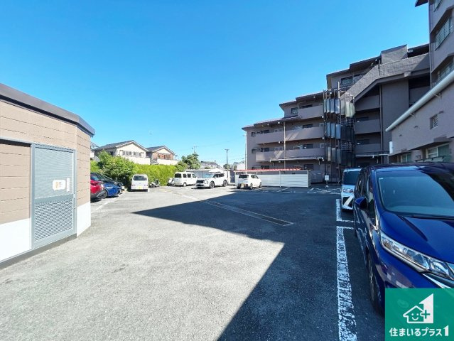 宝塚セントポリアのその他共用部分|共用部（駐車場）
