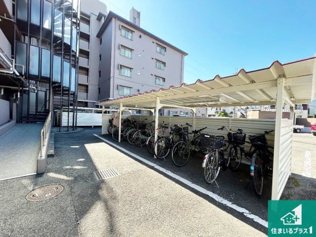宝塚セントポリアのその他共用部分|共用部（駐輪場）