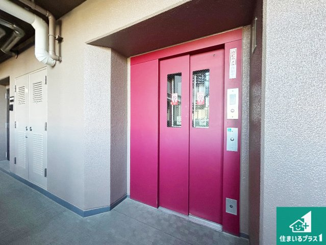 宝塚セントポリアのその他共用部分|共用部（エレベーター）