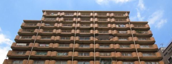 ライオンズマンション中目黒の外観