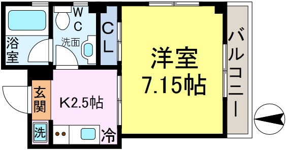 フォレストコアの間取り