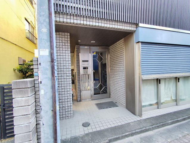 フォレストコアのエントランス