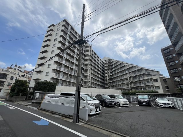 中葛西スカイハイツの駐車場