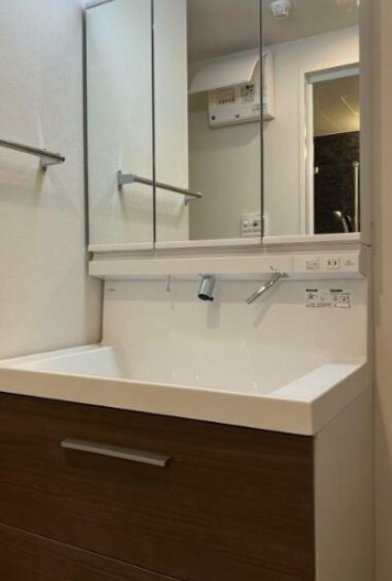TS RESIDENCE 東陽町の洗面所