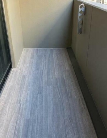 TS RESIDENCE 東陽町のバルコニー