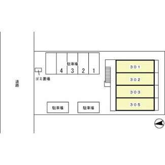 【区画図】 | 荒井第２ビル