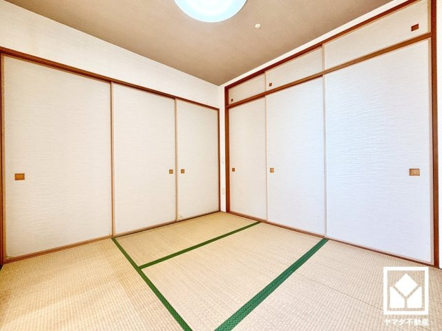 キングマンション尼崎シエナシティの和室