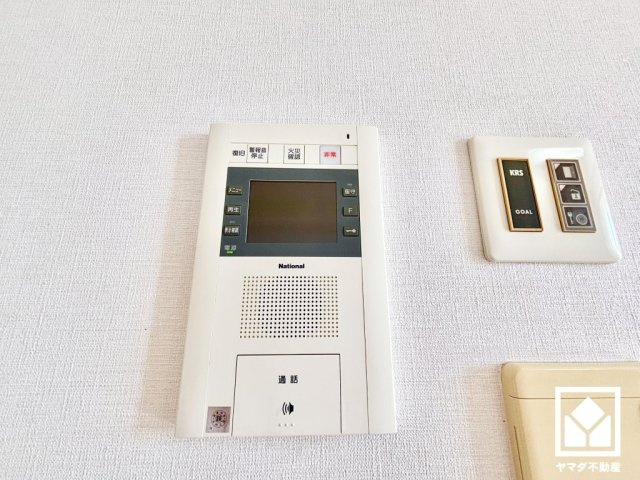キングマンション尼崎シエナシティの防犯設備