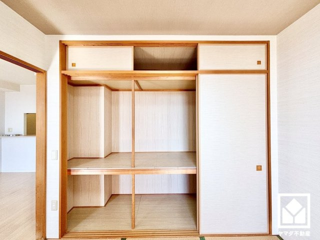 キングマンション尼崎シエナシティの収納