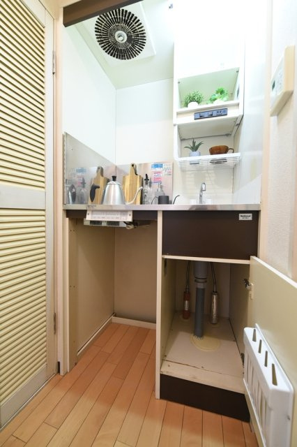 日神パレス永福町のキッチン|※家具小物等はイメージです