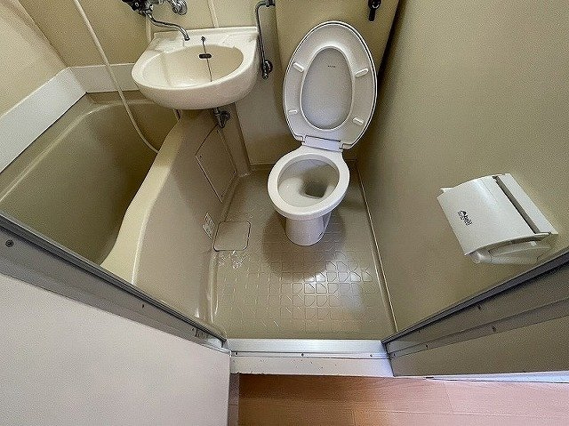 日神パレス永福町のトイレ|トイレもきれいです