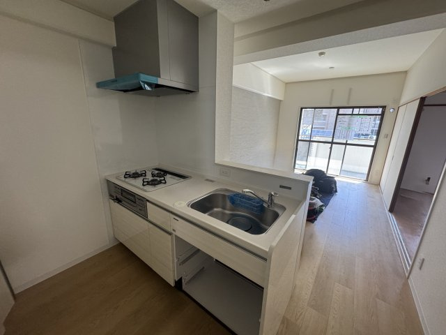 豊中市西緑丘２丁目の賃貸マンションのキッチン
