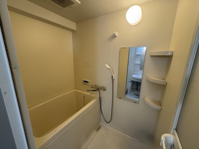 豊中市西緑丘２丁目の賃貸マンションの浴室
