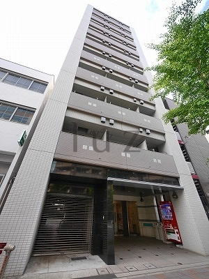 レグラス横浜ポートサイドの外観