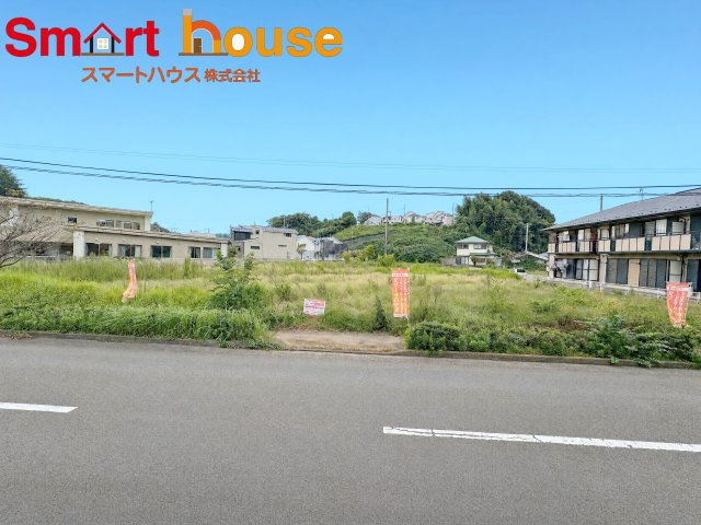 藤沢市大庭5142番 建築条件付売地の外観