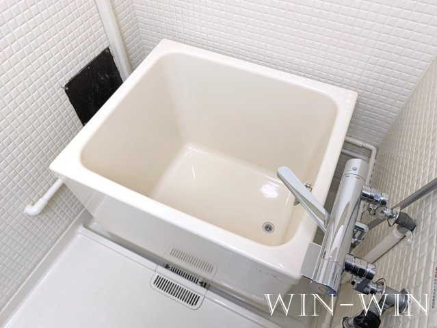 COCOTOビル前田の浴室