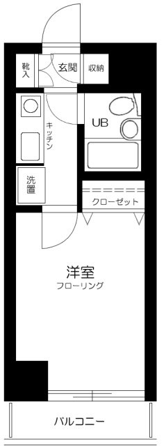 アルス笹塚の間取り