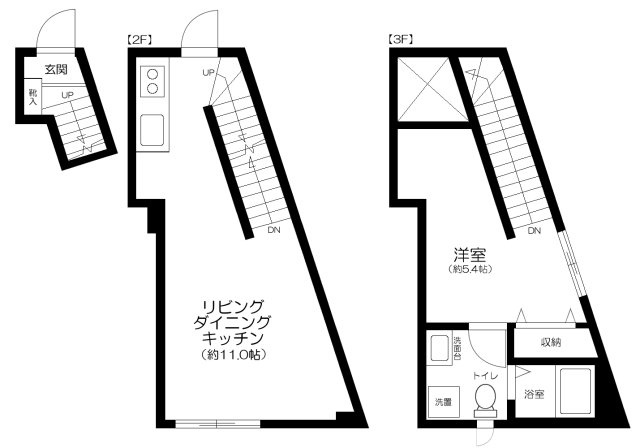 野方ＢＡＳＥの間取り