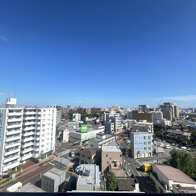 ルネフラッツ新小岩のバルコニー