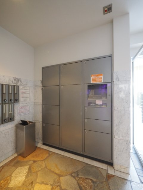 エクシム高円寺のその他共用部分|宅配BOX