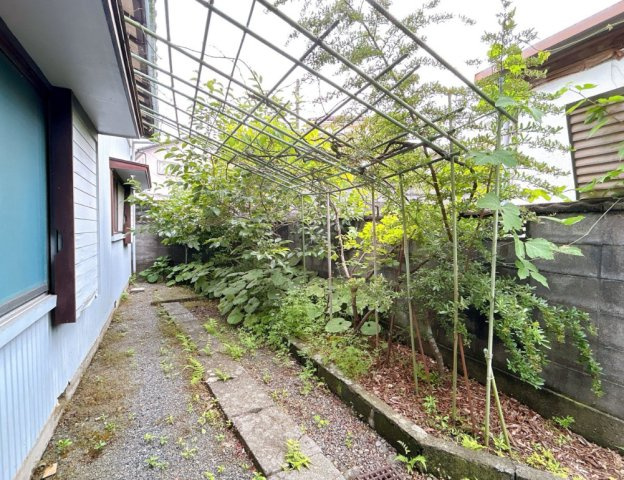 売中古戸建　富士市一色の庭
