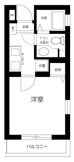 プライム西荻窪の間取り