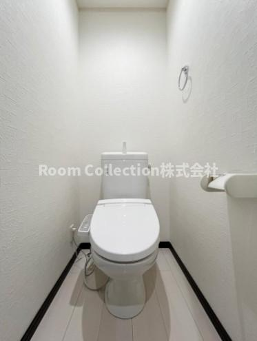 アヴァンセ成城ｂ棟のトイレ