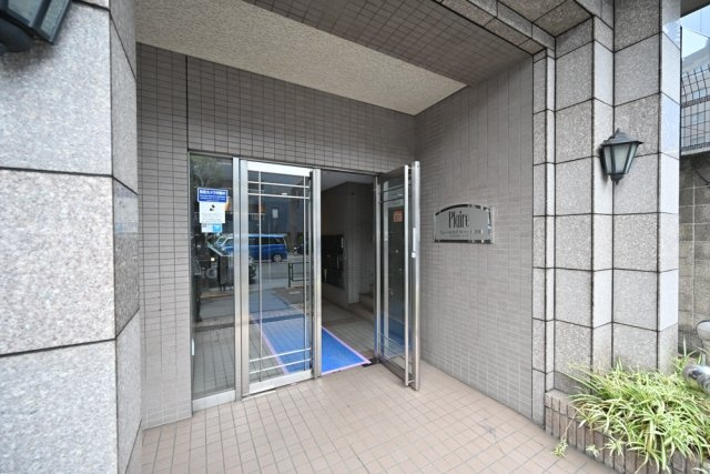 プレールカテリーナ代田橋のエントランス|建物の内部です