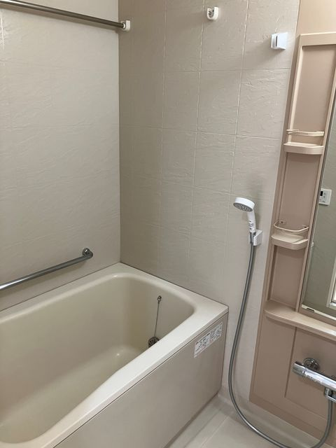 ルフィット神宮北参道の浴室|※写真は同タイプ住戸です。