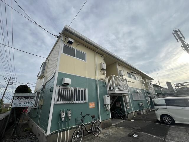 スコットハイツⅢの外観