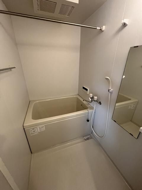 スコットハイツⅢの浴室