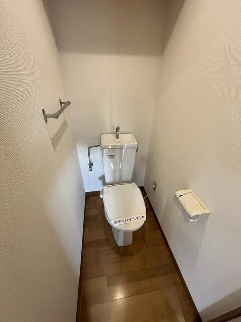 スコットハイツⅢのトイレ
