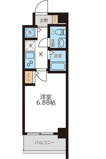 【間取り】 | メゾン西馬込