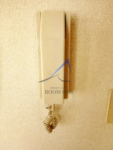 西葛西田中ビルのセキュリティ|インターホンです。