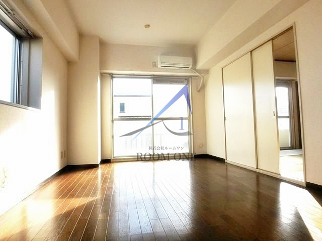 西葛西田中ビルの居間・リビング|洋室のお部屋です。