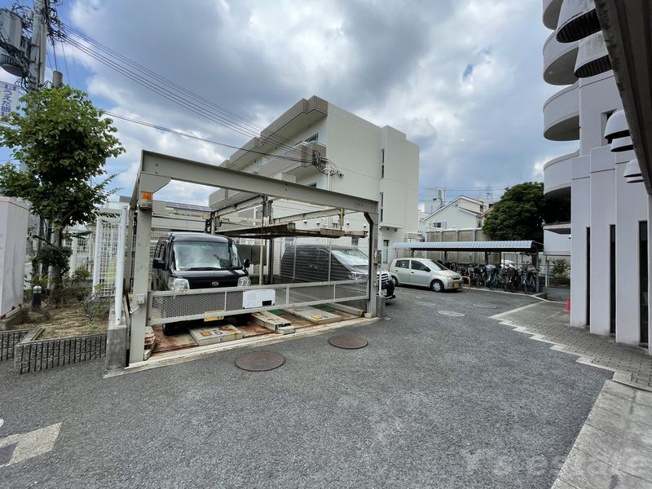【駐車場】 | ソルジェンテ陽光園