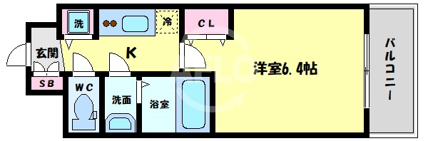 レオンコンフォート京橋の間取り|レオンコンフォート京橋　間取り