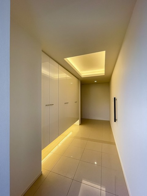 ビバリーホームズ広尾の玄関|※写真は同タイプ住戸です。