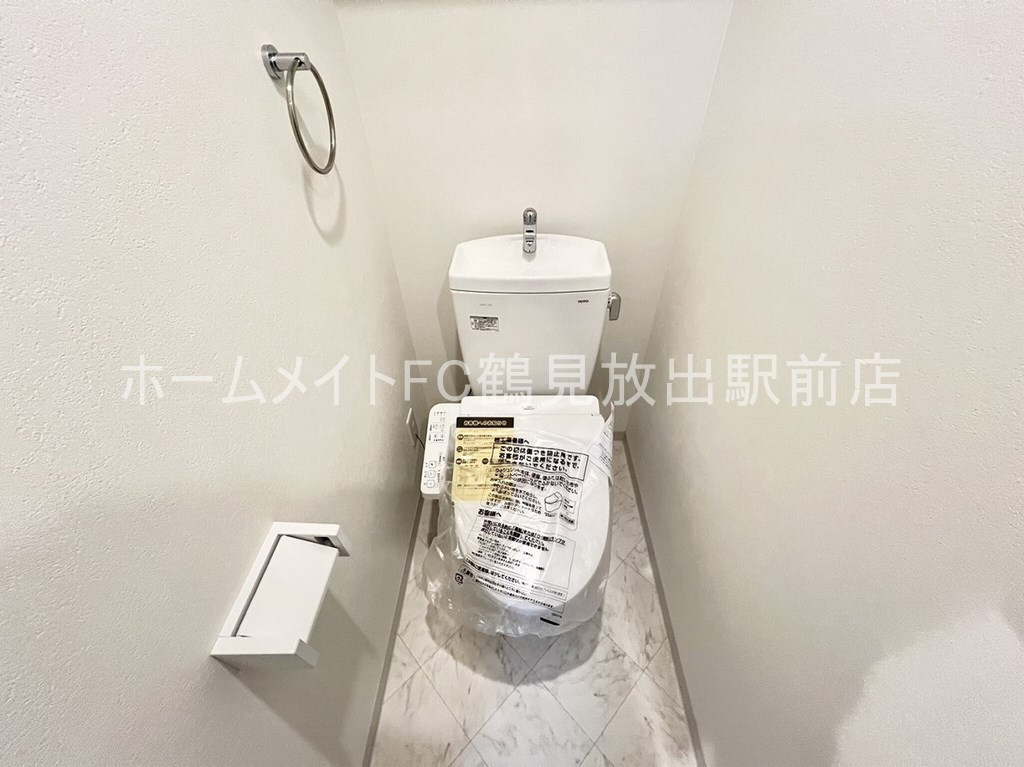 GROOVE今福鶴見のトイレ