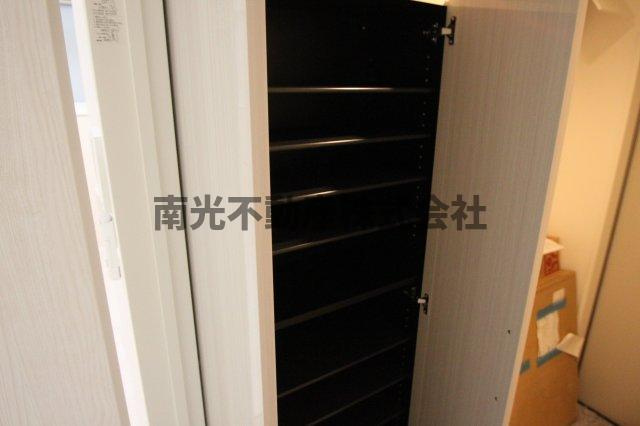 ハーモニーテラス御厨中の収納